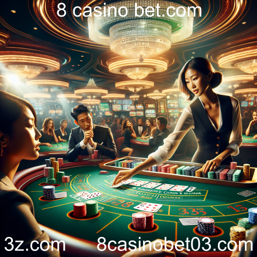 Descubra o Mundo do Baccarat no 8 Casino Bet.com