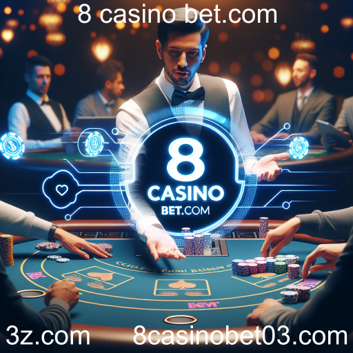 A Emoção do Cassino Ao Vivo no 8 casino bet.com