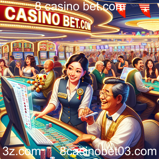 A Importância do Suporte nos Cassinos Online: Foco em 8 Casino Bet.com
